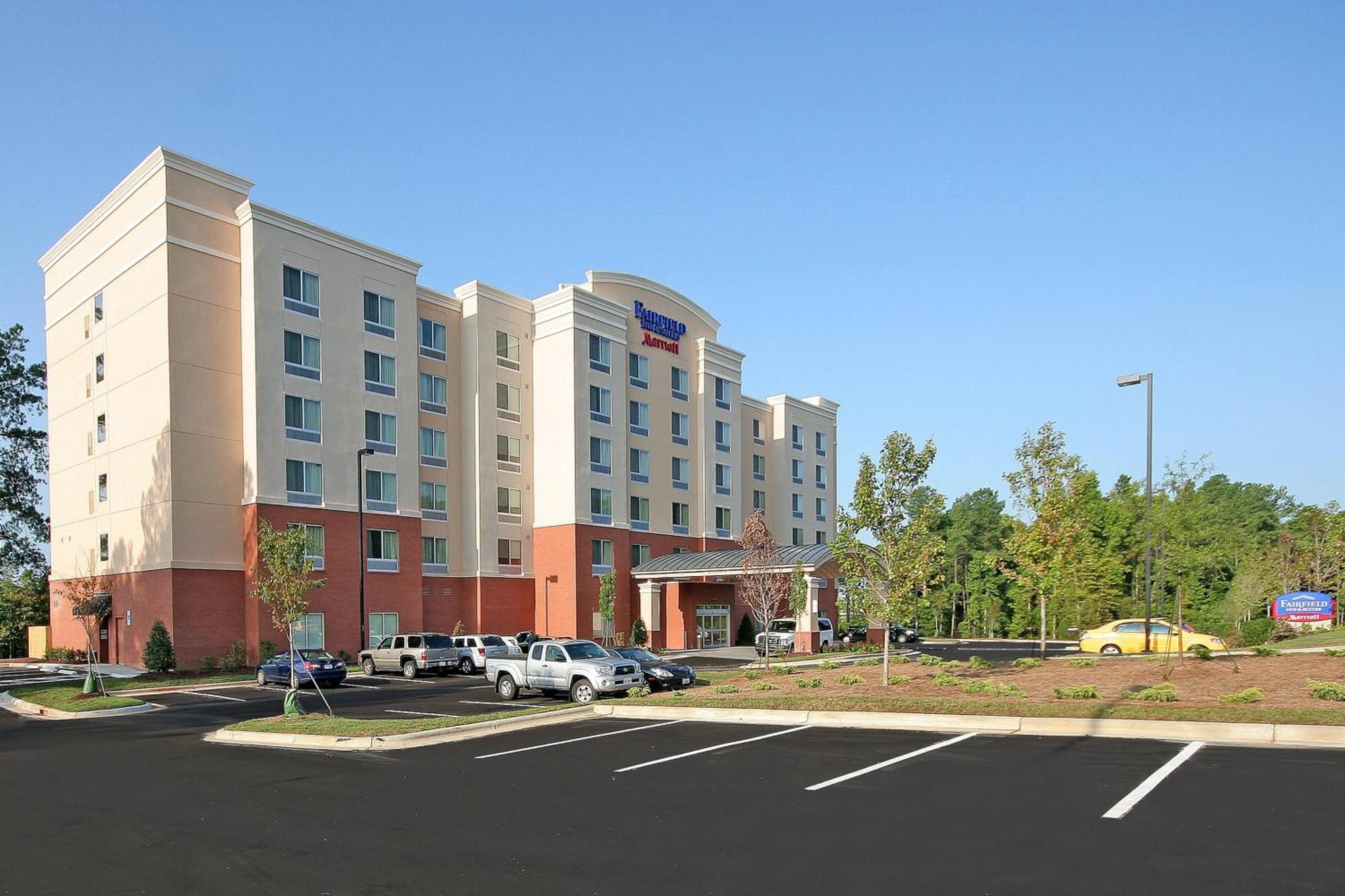 Fairfield Inn & Suites Raleigh-Durham Airport/Brier Creek Exterior photo