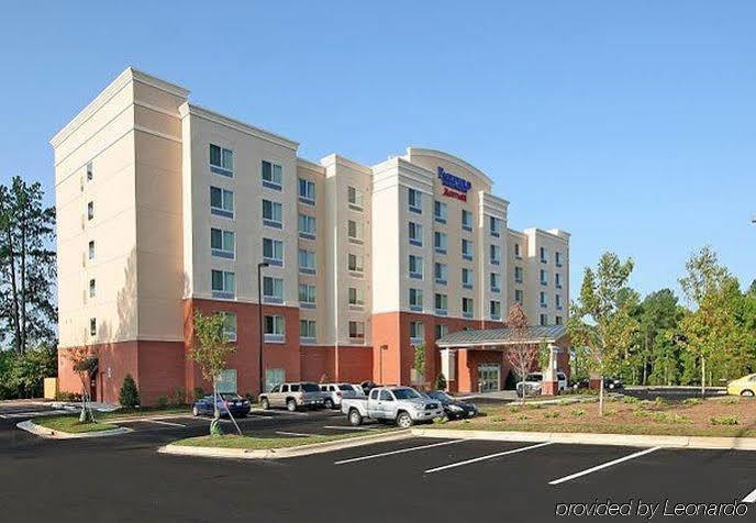Fairfield Inn & Suites Raleigh-Durham Airport/Brier Creek Exterior photo